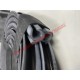 Pair of Door Rubber Seal - Autobianchi Bianchina Cabrio