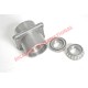 Kit de rodamientos y cubo de rueda trasera - Fiat 600