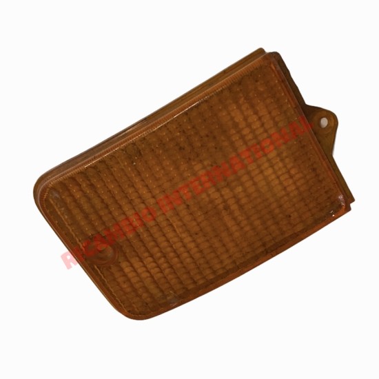 N/S Left Hand Rear Lamp Lens Cover AMBER - Fiat 127