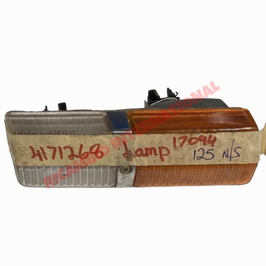 Lámpara delantera de la mano izquierda N/S - Fiat 125