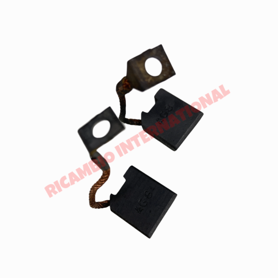 Pair of Dynamo Brush (2) - Classic Fiat 500 Giardineira