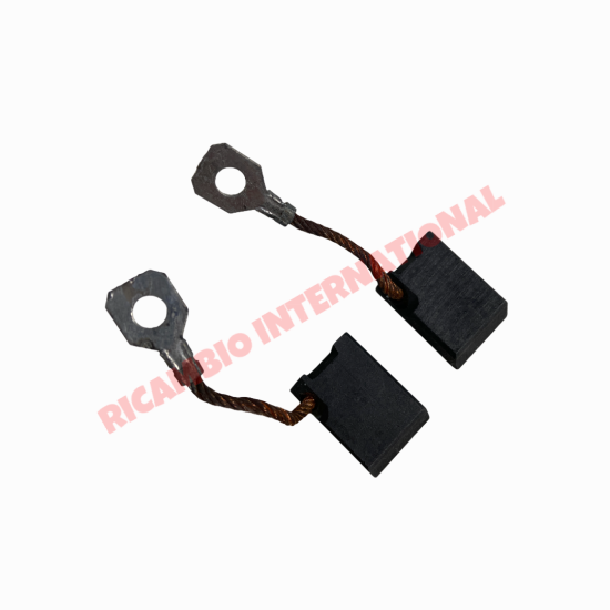 Pair of Dynamo Brush (2) - Classic Fiat 500 N/D