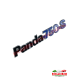 Insignia trasera - Classic Fiat Panda 750S