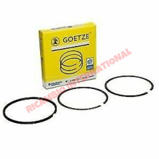 Kit de anillos de pistón (tamaño STD) - Fiat 124 1608cc