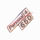 Rear Badge - Fiat 126 Personal 4