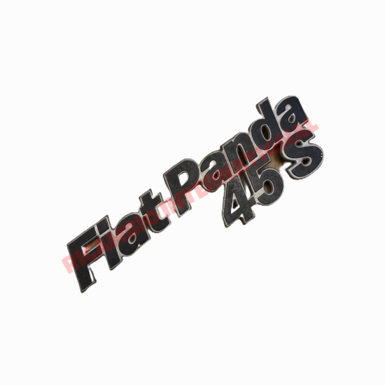 Rear Badge - Classic Fiat Panda