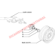 Rear Hub Nut - Fiat,Alfa Romeo,Lancia various