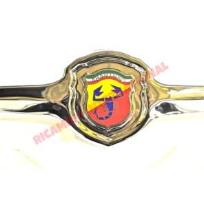 Cromo Abarth frente insignia/Grille-Classic Fiat 500