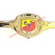 Chrome Abarth Front Badge/Grille - Classic Fiat 500