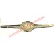 Chrome Abarth Front Badge/Grille - Classic Fiat 500