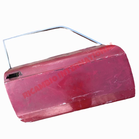 O/S Right Hand Second Hand Door - Fiat 850 Coupe