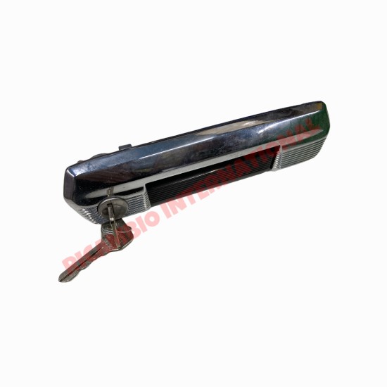N/S Left Hand Outer Door Handle & Keys - Fiat 131