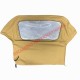 Cream Soft Top Convertible Roof - Fiat Barchetta