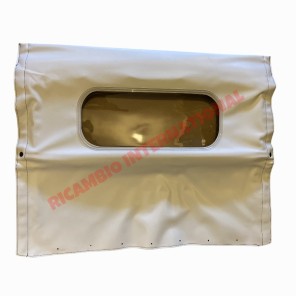 Techo corredizo blanco completo con ventana - Fiat clásico 500,126