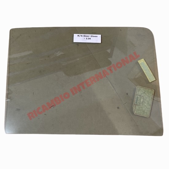 N/S Left Hand Door Glass - Fiat 126