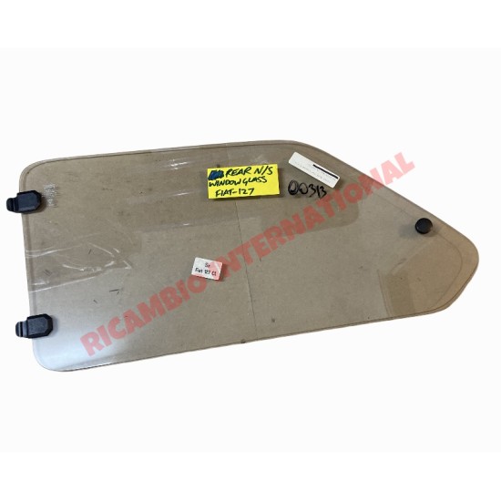 N/S Left Hand Rear Quarter Glass - Fiat 127