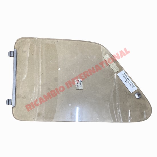 O/S Mano derecha Apertura del cuarto trasero Cristal - Fiat 126