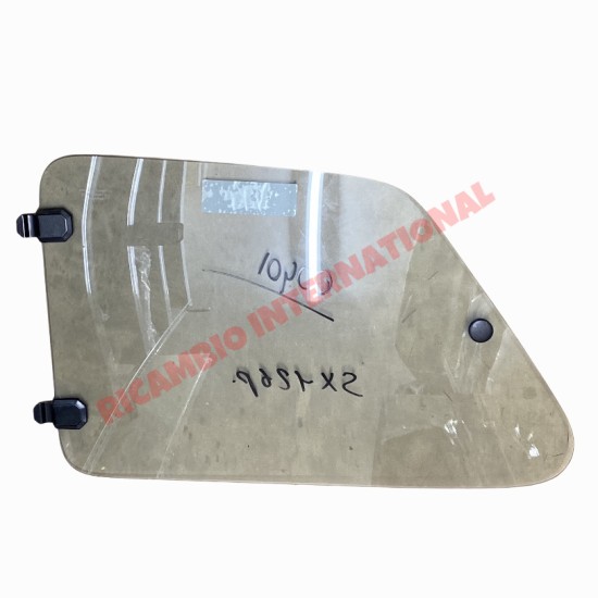 N/S Mano izquierda Abriendo el cuarto trasero cristal - Fiat 126