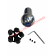 Polished Chrome Fiat Gear Knob - Classic Fiat 500,126,600,850