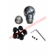 Polished Chrome Fiat Gear Knob - Classic Fiat 500,126,600,850