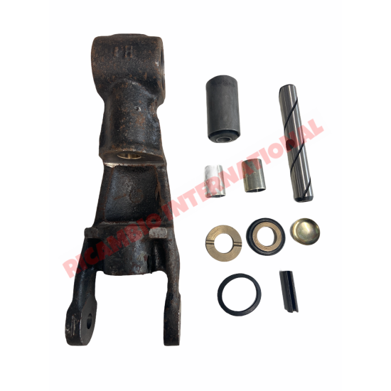 Front Stub Axle Upright & King Pin Repair Kit - Classic Fiat 500, 126