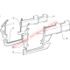 O/S Right Hand Front A-Post Filler Panel - Classic Fiat Panda