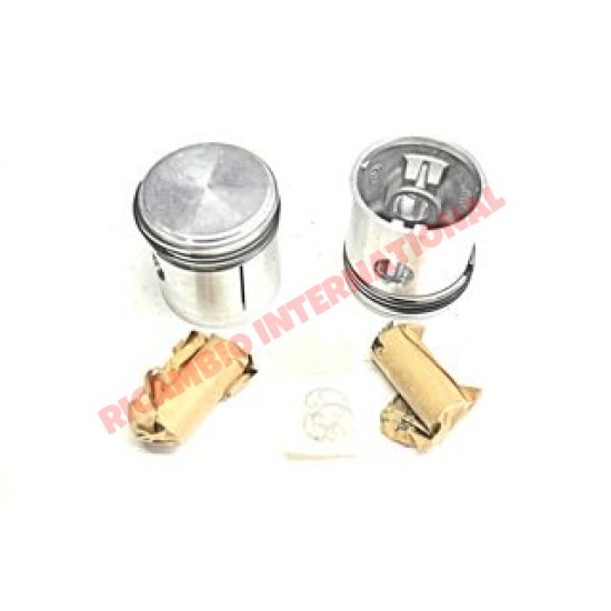 Set of Two Piston & Rings (OVERSIZED/70mm) - Classic Fiat 500