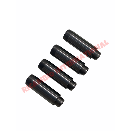 Set of FOUR Valve Guide (42.5mm) - Classic Fiat Panda, 127,850,Cinquecento,Seicento,Punto MK1,Uno,Autobianchi A112, Lancia Y10