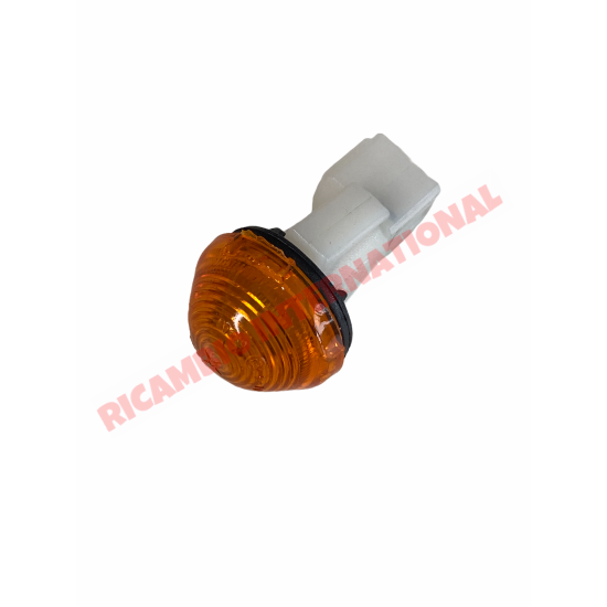 Side Repeater Lamp Amber & Bulb - Fiat Seicento