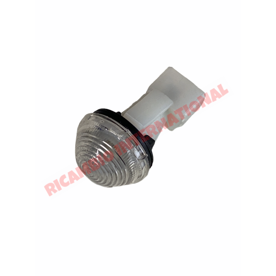 Side Repeater Lamp White & Amber Bulb - Fiat Seicento
