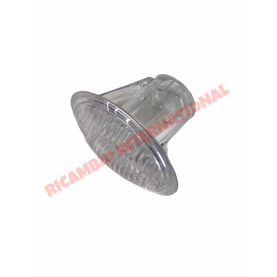 Side Repeater Lamp Cover White - New Fiat 500 (from 2007 on)