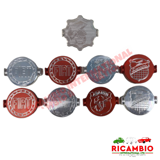 Aluminium Distributor Cap - Classic Fiat 500, 126