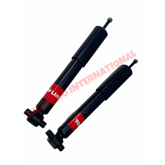 Pair of Front Shock Absorbers & Bushes - Fiat 1300,1500