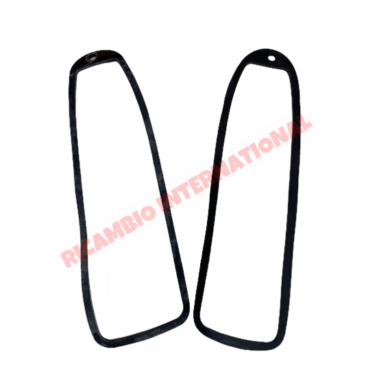 Pair of Rear Lens Seals (2) - Classic Fiat 500 Giardiniera
