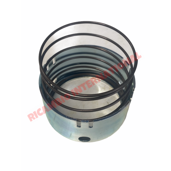 Alloy Sump Oil Pick Up Extension - Classic Fiat 500,126