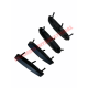 Kit de parada de goma blanca para overiders - Autobianchi Bianchina Cabrio & Especial