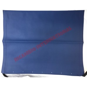 ROYAL BLUE MOHAIR CUBIERTA DE TECHO CORREDIZO CORTO - Fiat Clásico 500, 126