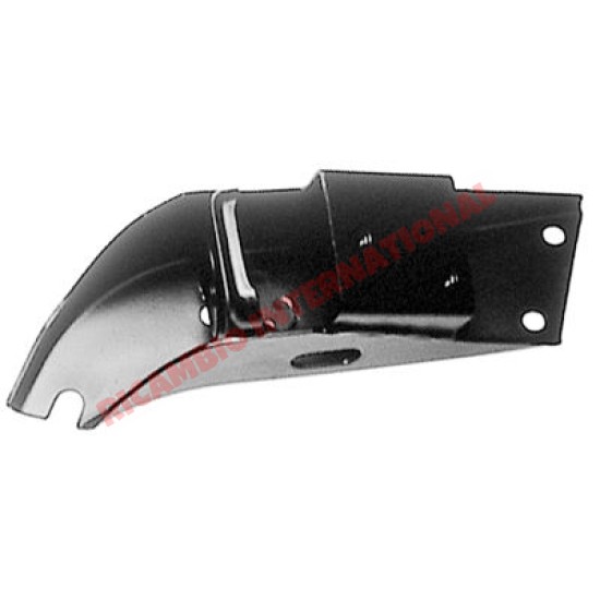 N/S Left Hand Front Tie Bar Support Bracket - Classic Fiat Panda
