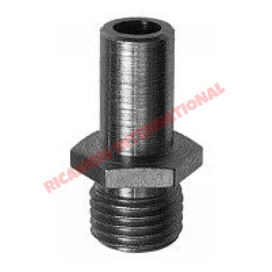 Water Pump Outlet - Fiat 850,900