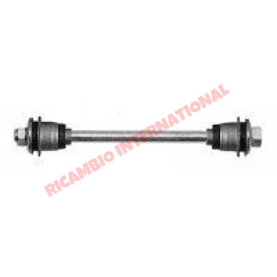 Front Top Wishbone Bush & Bolt Assembly - Fiat 124