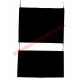 Kit negro mohair negro doble techo corredizo - Clásico Fiat Panda