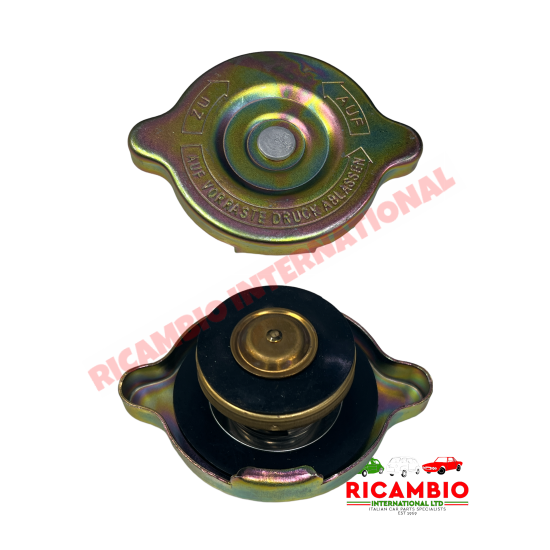 Radiator Cap - Fiat 600, 1100
