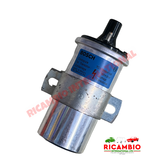 Bobina electrónica azul de alto rendimiento BOSCH - Fiat 124,131,132
