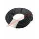Pair of Lower Around Door Rubber Seal - Autobianchi Bianchina Transformabile