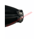 Pair of Lower Around Door Rubber Seal - Autobianchi Bianchina Transformabile