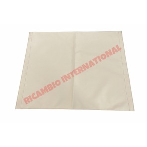 Cubierta de techo solar corto MOHAIR beige - Classic Fiat 500, 126