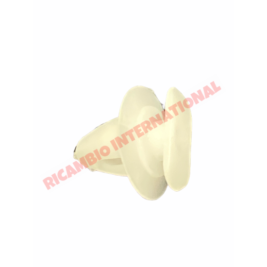 Plastic Inner Door Panel Trim Clip - Fiat 124,128,131,Strada/Ritmo