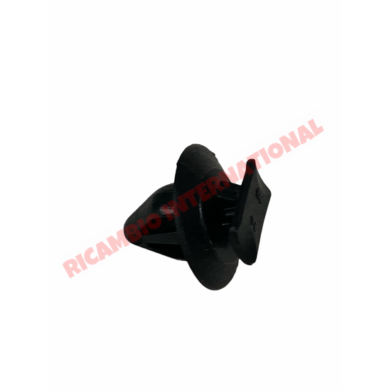 Plastic Inner Door Panel Trim Clip - Fiat Uno, Ducato, Lancia Y10