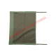 Racing Green MOHAIR SHORT Cubierta de techo solar - Classic Fiat 500, 126