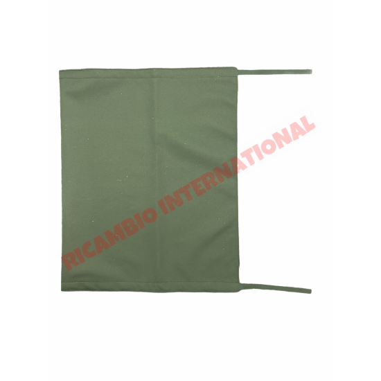 Racing Green MOHAIR SHORT Cubierta de techo solar - Classic Fiat 500, 126